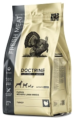 Doctrine Fresh meat Puppy Medium&Maxi (Индейка, рис)